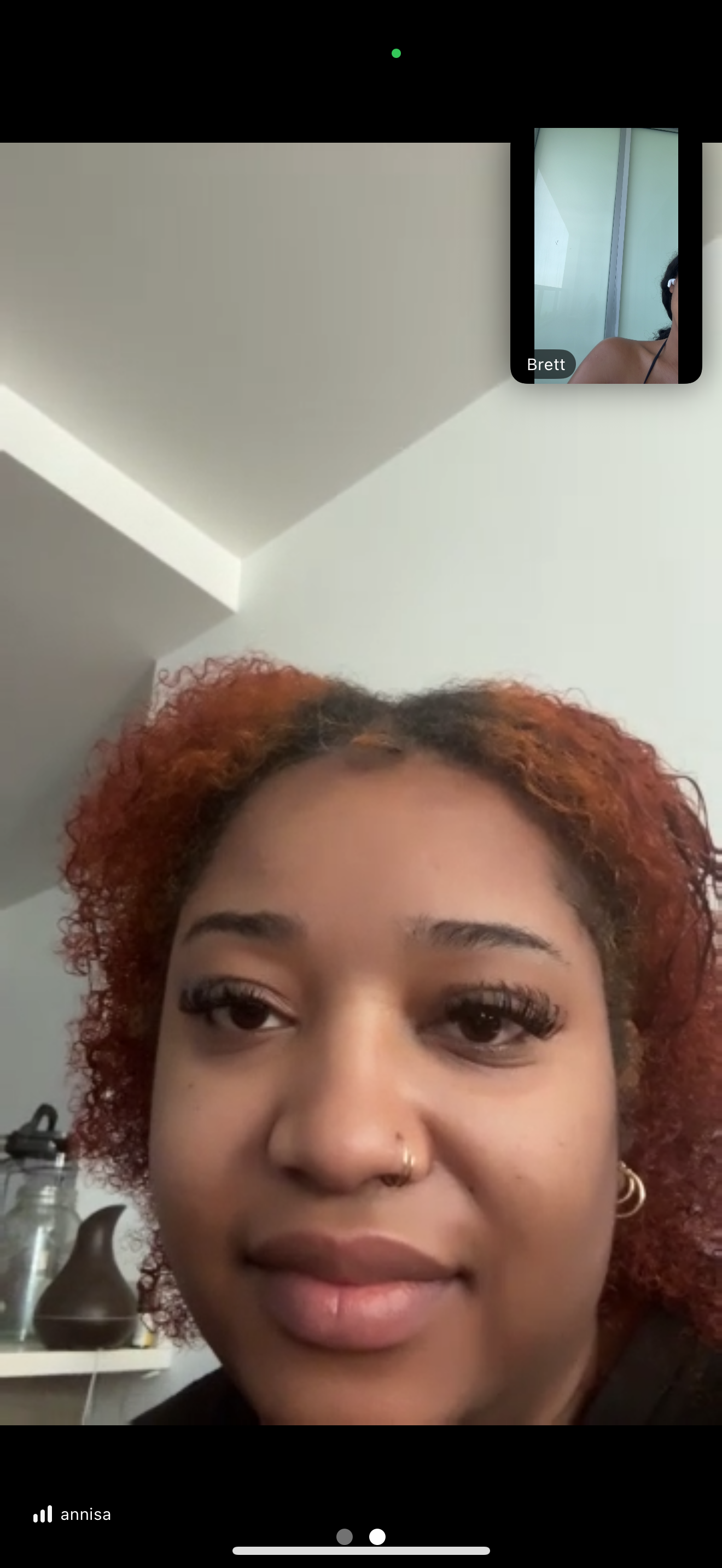 Anisa True w Ginger Color